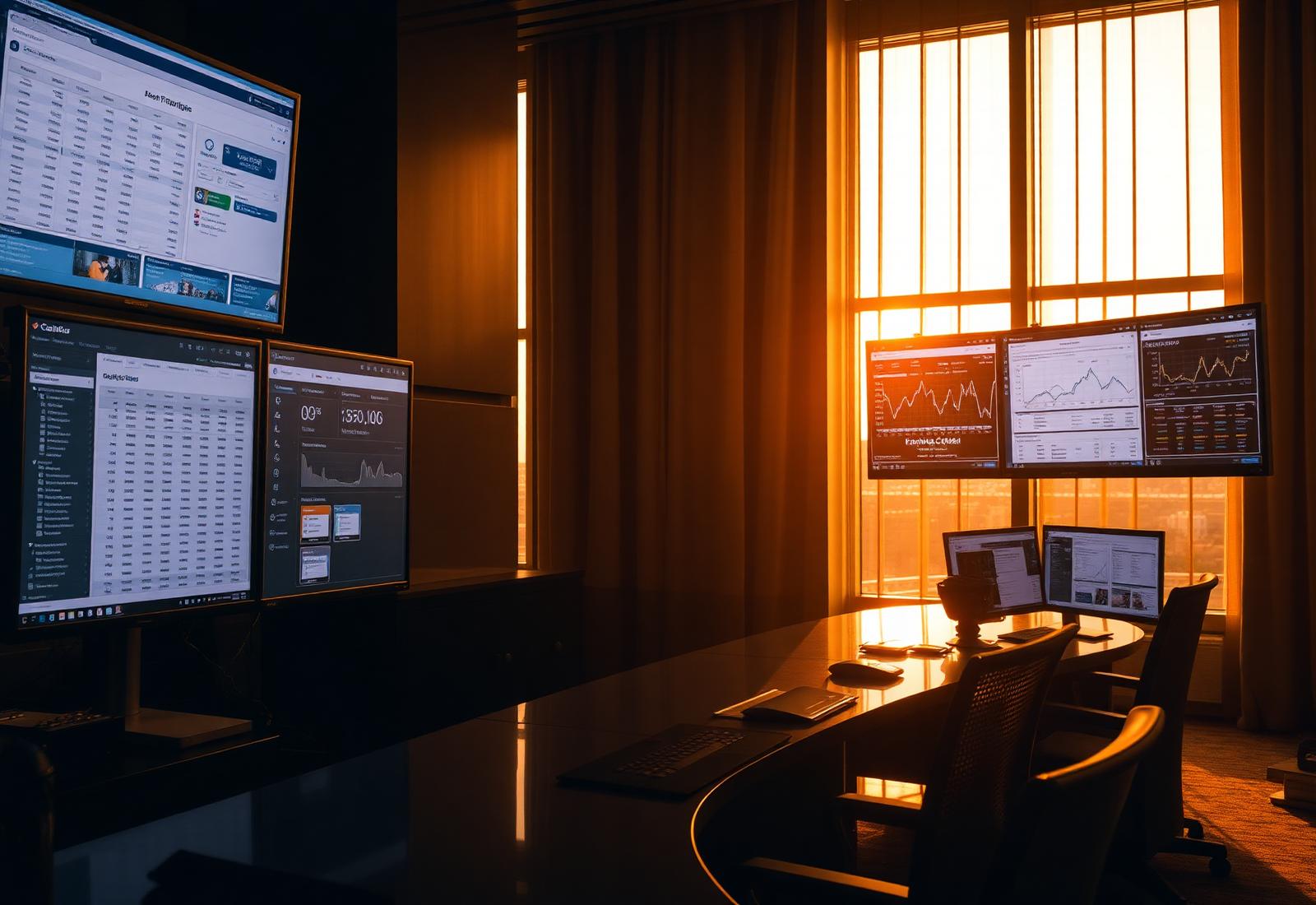 Hotel revenue and distribution command center with channel dashboards